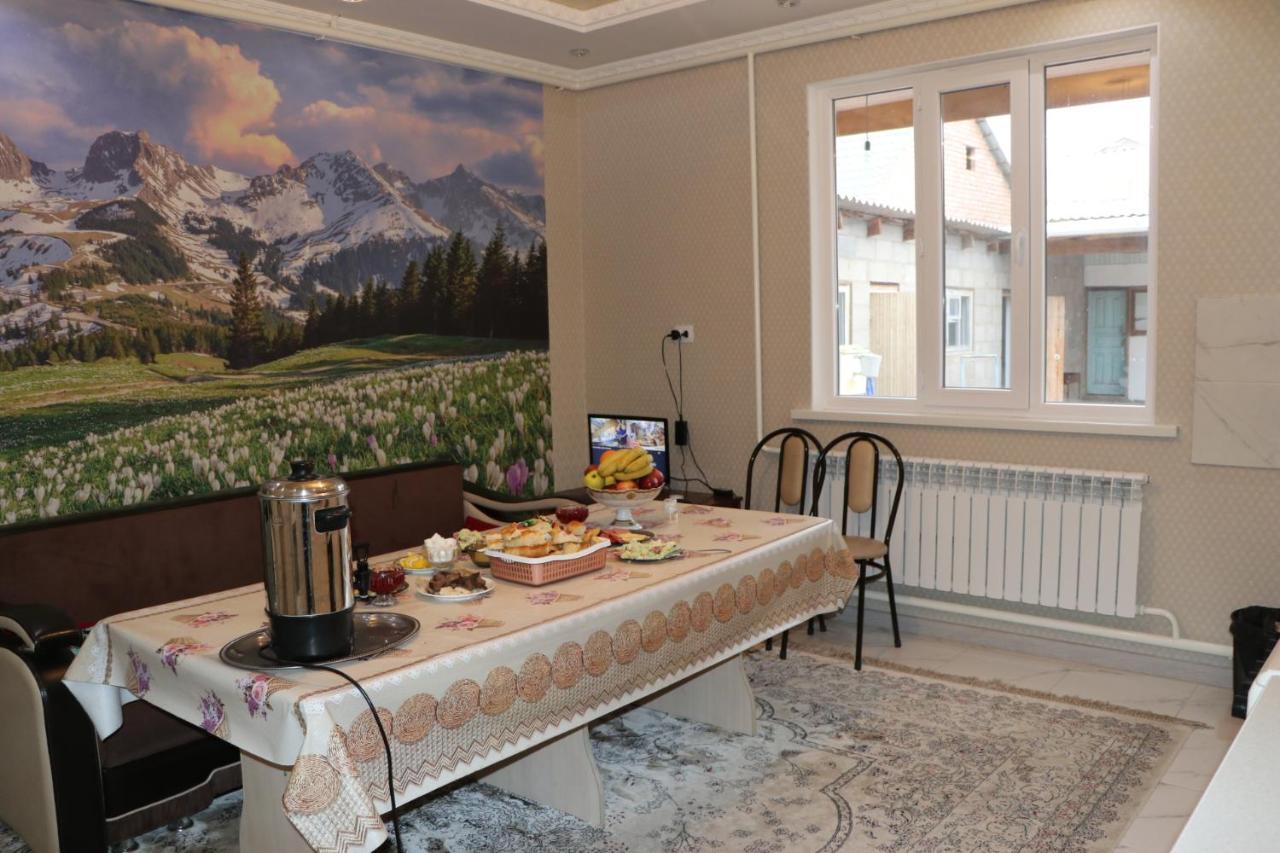 Guest House Baiel Bokonbayevo ภายนอก รูปภาพ