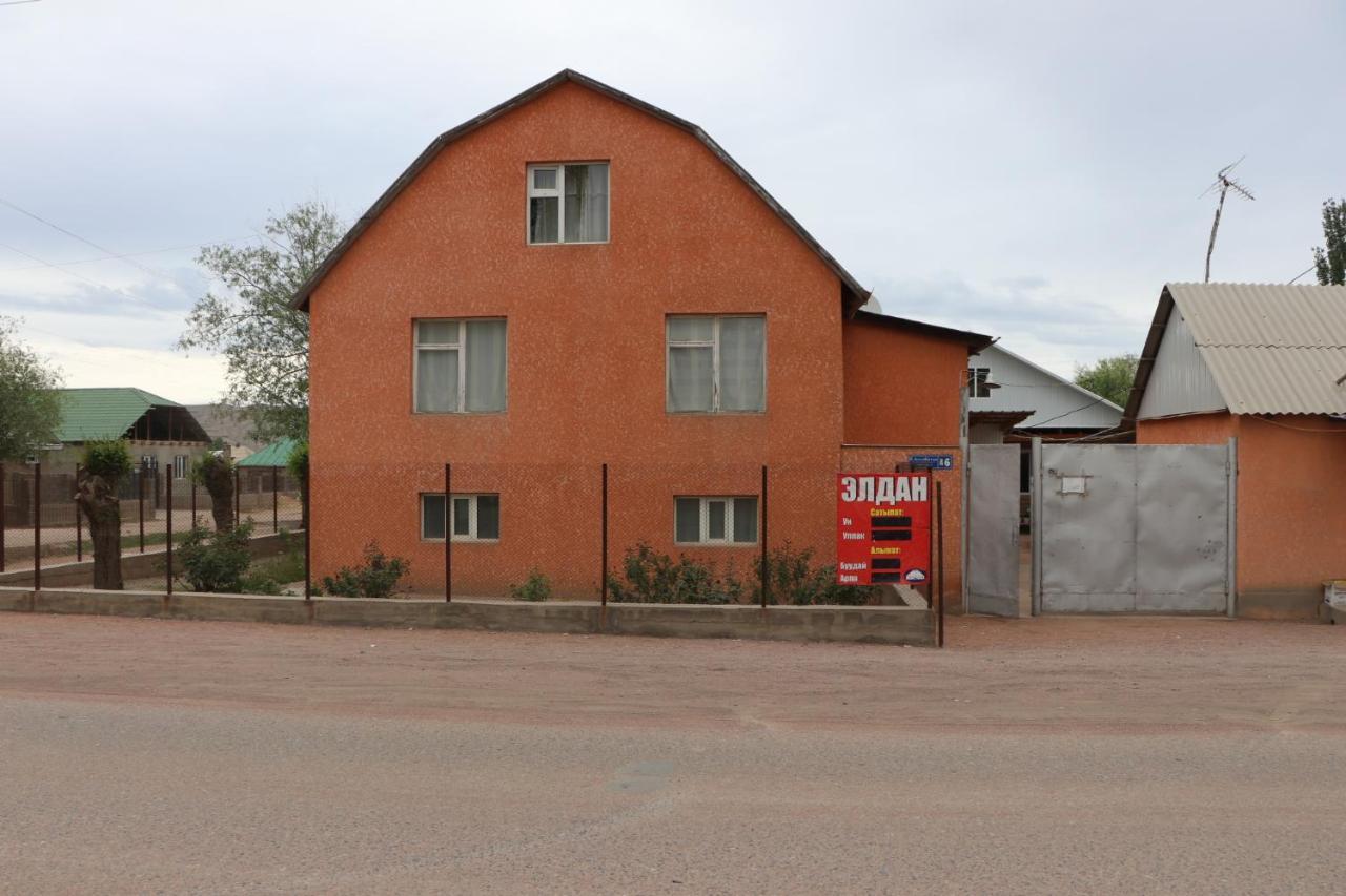 Guest House Baiel Bokonbayevo ภายนอก รูปภาพ