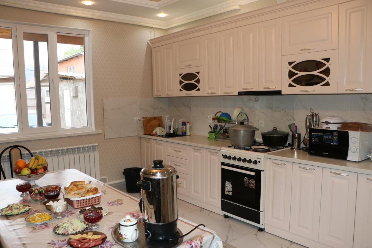 Guest House Baiel Bokonbayevo ภายนอก รูปภาพ