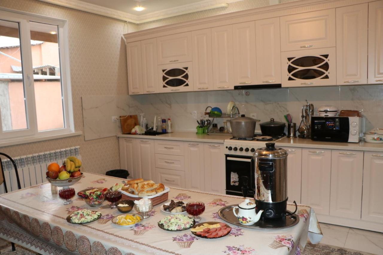 Guest House Baiel Bokonbayevo ภายนอก รูปภาพ